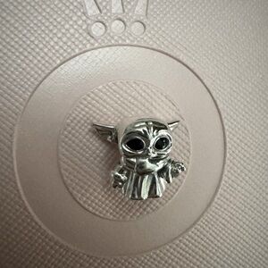Star Wars Grogu Baby Yoda Pandora charm